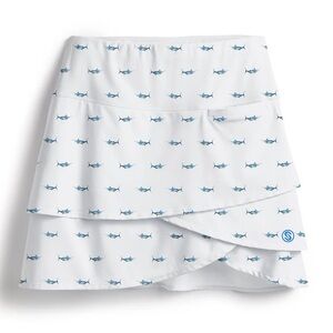 Scales Gear Wavy Skort, Small, NWT